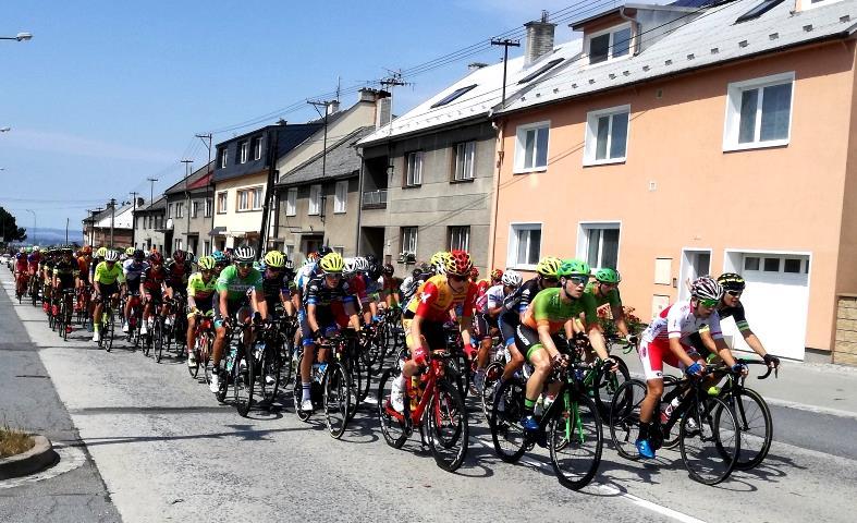 CZECH CYCLING TOUR 2018 10. ročník mezinárodního cyklistického etapového závodu měl celkem 4 etapy. 2. etapa, která se konala v pátek 10. 8.