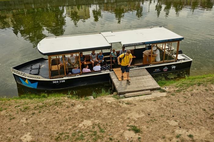 nejvíce se nám líbila prohlídka školních tříd, ať už ta ze 17. století 