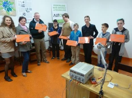 Cílem projektu je specializovaná odborná příprava studentů v oblasti hospodaření s energiemi a rozvoje nízkouhlíkového hospodářství v podnicích, místních samosprávách a institucích, které mají vliv