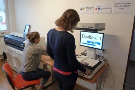 V roce 2016 byla oficiálně zahájena činnost pracoviště Digitalizace a skartace na podporu zaměstnanosti žen se zdravotním znevýhodněním.