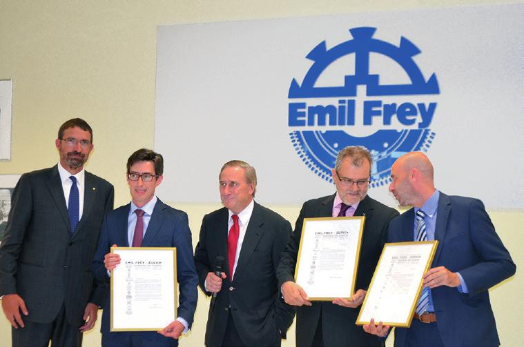 6 PŘEDSTAVUJEME: Emil Frey Group EMIL FREY GROUP SKUPINA PSA NEDÁVNO V REKORDNĚ KRÁTKÉM ČASE DOKONČILA SVŮJ PLÁN BACK IN THE RACE.