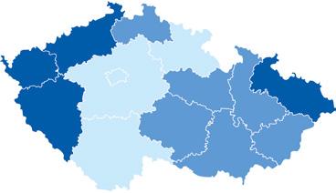 7 Výsledky žáků v České republice Výběr škol v šetření TIMSS 2015 byl navržen tak, aby byl reprezentativní pro jednotlivé kraje České republiky, a to nám umožňuje porovnávat dosažené výsledky mezi