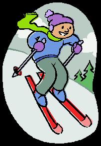 Zimní sporty.