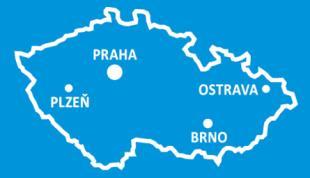 Srovnání čtyř velkých českých měst Comparison of four Czech cities 80% 70% 60% 50% 40% 30% 20% 10% 0% Podíl přepravní práce MHD vs. automobilová doprava (počet jízd) / Modal share of PT vs.