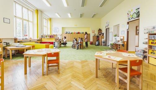 ŠKOLSTVÍ a VOLNOČASOVÉ AKTIVITY Rekonstrukce MŠ Liblice Rekonstrukce objektu v SOŠ Liblice a vybudování nové třídy