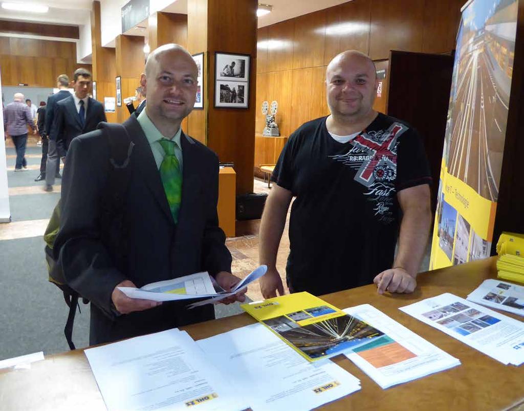 6 ČASOPIS AKCIOVÉ SPOLEČNOSTI OHL ŽS lidské zdroje PERSONÁLNÍ MARKETING nový projekt úseku Lidské zdroje V současné době chybí podle údajů Hospodářské komory ČR v české ekonomice 300 tisíc