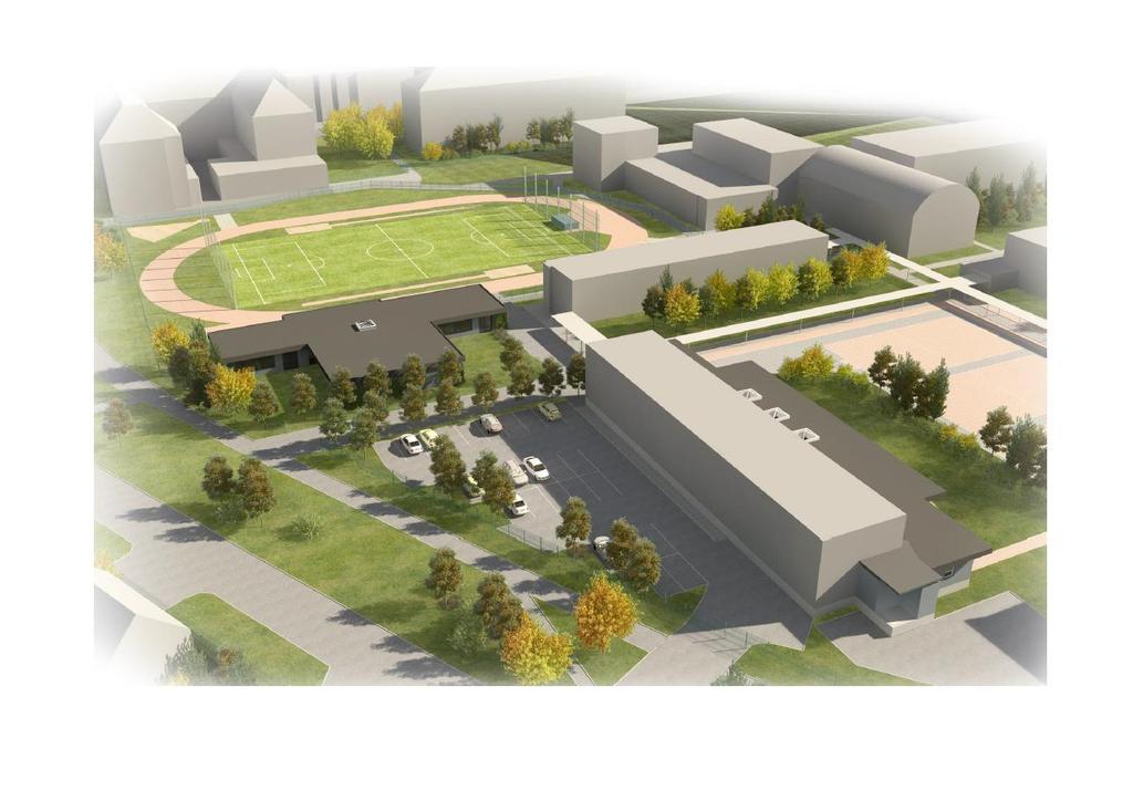 Název projektu: Výstavba nového pavilonu a rozšíření varny a jídelny u 2.