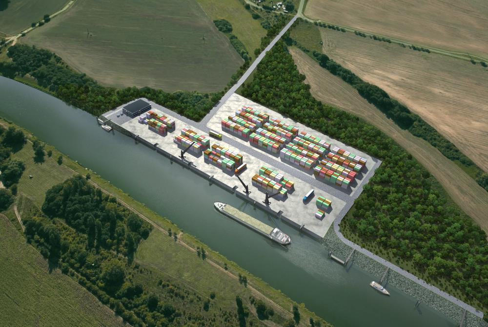 Veřejný přístav Pardubice Rozsah záměru: přístavní hrana servisní centrum čekací stání, protipovodňová ochrana Plánovaný harmonogram realizace: 2025 2026 umístění přístavu vzejde z doporučení