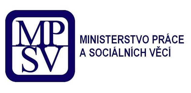 Naše velké poděkování patří zejména Ministerstvu práce a sociálních věcí ČR a Krajskému úřadu Středočeského kraje, jejichž