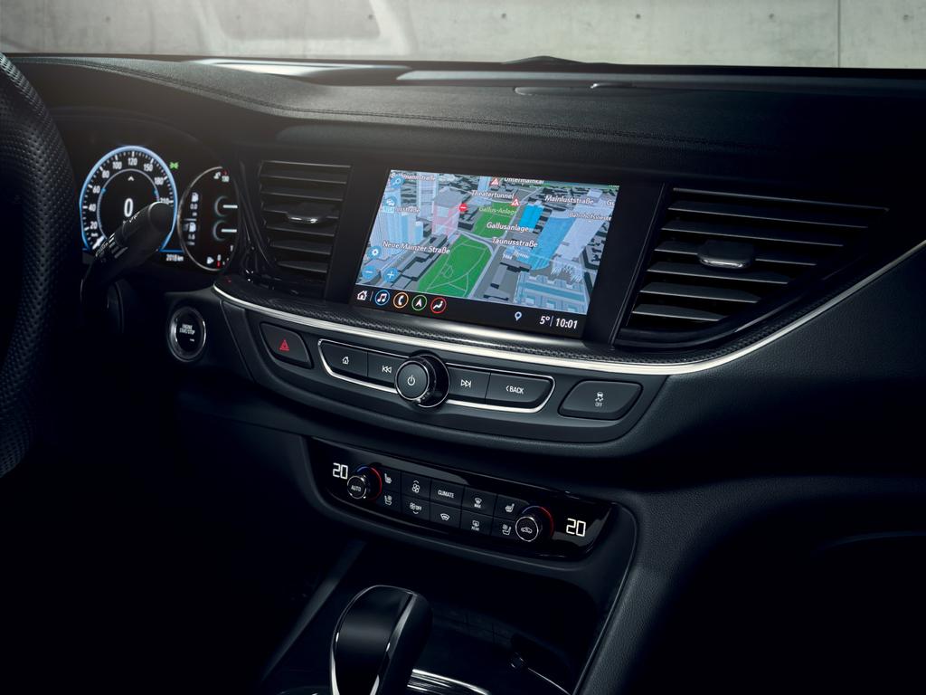 Vaše satelitní navigace se zobrazením ve 3D okamžitě