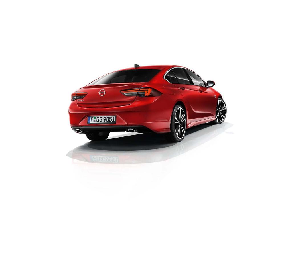 SADA OPC LINE SPORT. Dynamický vzhled, i když je vůz v klidu.