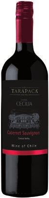 109,00 Víno Tarapaca 0,75 l