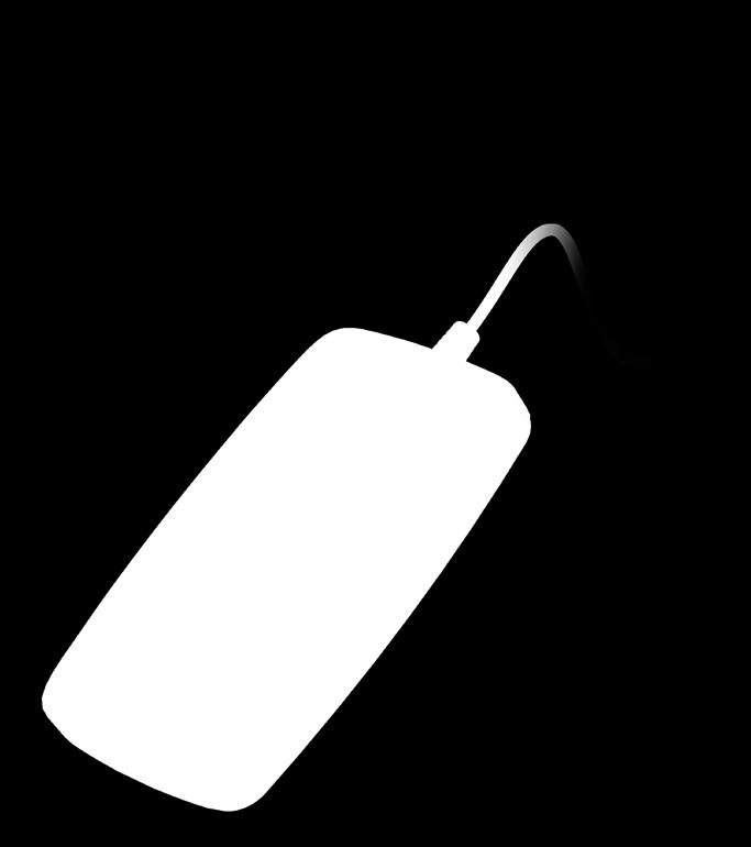 Micro USB Vysokokapacitní baterie umožňuje nastavení pohonů i bez napájení Ovládání