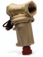B4 Regulátory tlakové diference Differential pressure controllers STAP DN 15-50 Vhodný regulátor tlakové diference pro radiátorové a vzduchotechnické uzly,