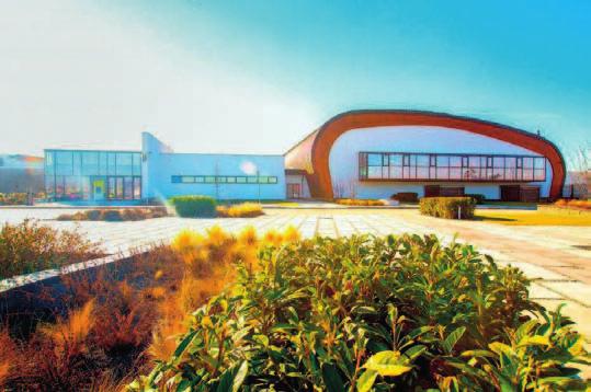 Případové studie Aqua aréna Šamorín Fakta: Typ projektu: Lokace: Celková plocha: 5 914 m 2 Rekreační, sportovní a kongresový areál a hotel Šamorín,