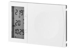 termostat napájení 230V, výstup 230V 815,- 087N6450 RET1000M Prostorový termostat napájení 230V, výstup bezpotenciálový 832,- 087N6451 RET1000B Prostorový termostat napájení bateriové 2xAA, výstup