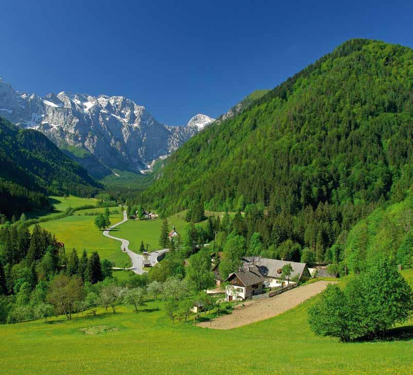 Zeleni turizem Tudi hoteli zelenijo Vir: www.slovenia.info; foto Tomo Jeseničnik Tuji turisti v Sloveniji najbolj cenijo čisto naravo.