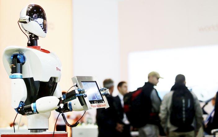 Insertion publicitaire Reklamní inzerce LES INNOVATIONS TECHNOLOGIQUES AU CŒUR DE LA 60 e ÉDITION DU SALON MSV/ JUBILEJNÍ ŠEDESÁTÝ MSV NABÍDNE TECHNOLOGICKÉ NOVINKY Le Salon international de la