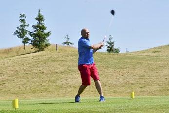 Vie de la Chambre Ze života komory 2018 La 7 e édition du tournoi de golf de la Chambre de commerce franco-tchèque a eu lieu le jeudi 7 juin sur le terrain Loreta Golf Club Pyšely, élu plusieurs fois