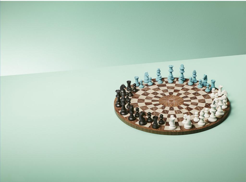IN A CHANGING WORLD, BY THE TIME YOU MASTER THE GAME, THE RULES HAVE CHANGED.