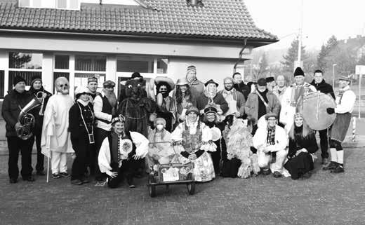 Velké poděkování patří Ivaně Slovákové a Šárce Doškové za zajištění občerstvení.