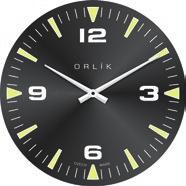 SKLENĚNÉ NÁSTĚNNÉ HODINY / WALL CLOCKS FROM GLASS SKLENĚNÉ NÁSTĚNNÉ HODINY / WALL