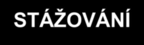 STÁŽOVÁNÍ Klinická stádia (Ann Arbor/Lugano) -lokalizovaná: I + II -pokročilá: III + IV Jak?