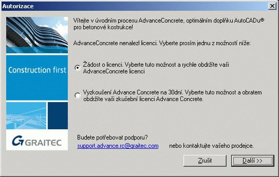 aclic", který vám poskytne GRAITEC, v závislosti na charakteristice vašeho počítače.