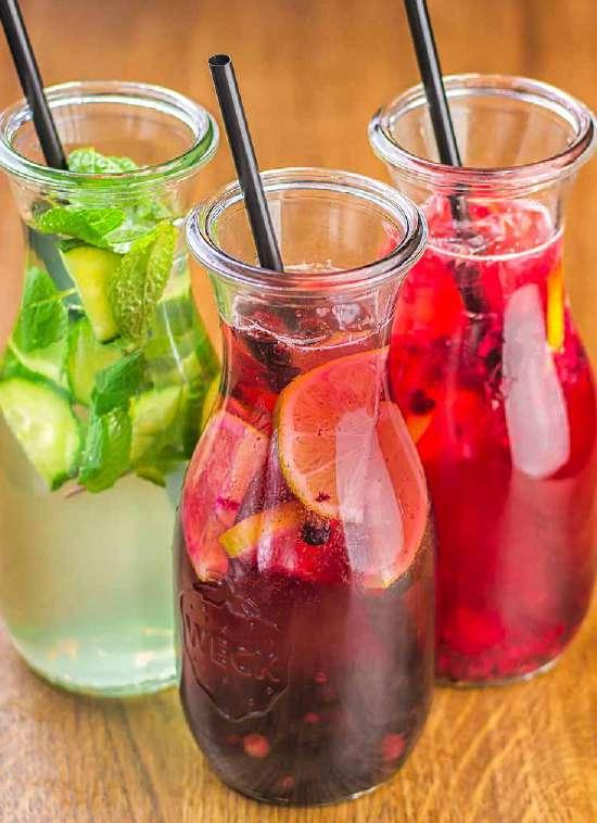 domácí limonády mléčné koktejly alkoholické nápoje malinový koktejl 7 0,4 L karamelový