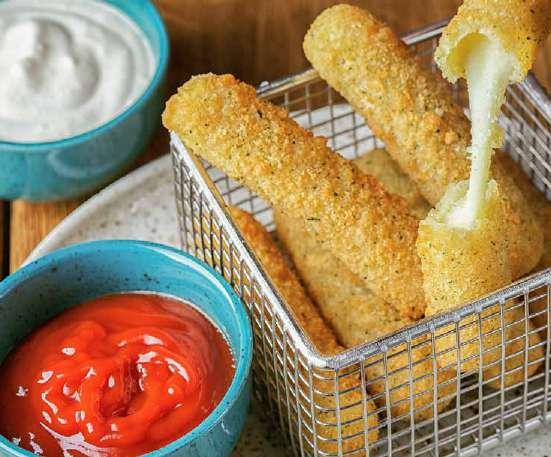 ČESNEKOVÝ DIP / SALSA 59,- Smažená