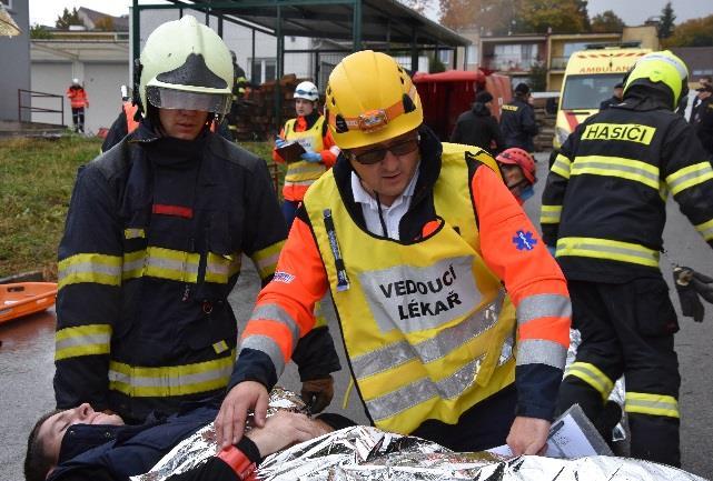 IMZ Cobra koordinátorů se zabýval porovnáváním zařízení pro hašení vodní mlhou a stanovil směr vývoje na další