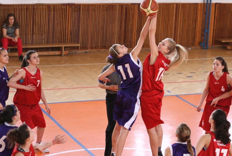 ROZVOJ HRY fáze Trénovat pro trénink - pro hráčky mezi 11. a 15. rokem 