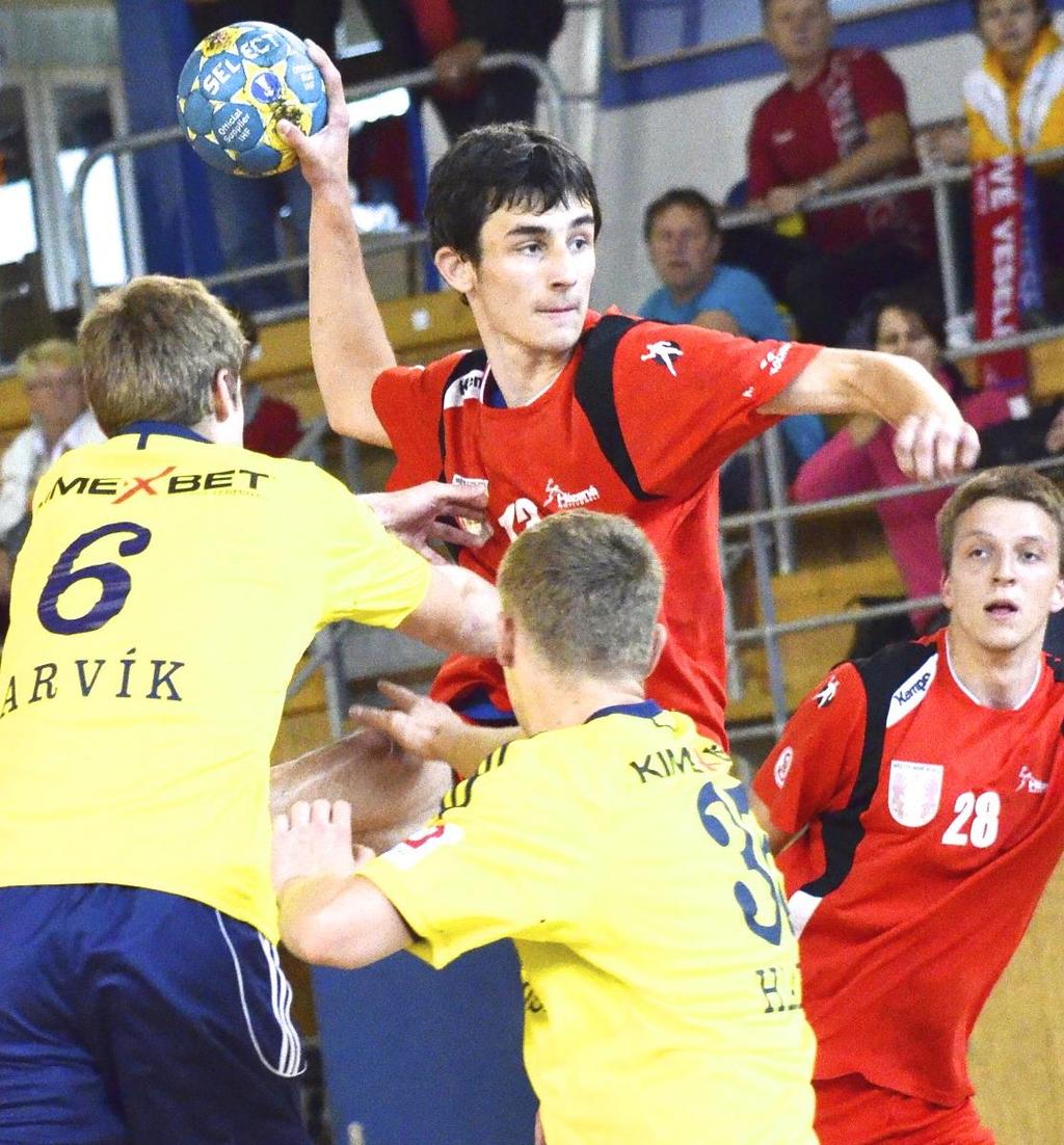 ROZVOJ HRY Fáze Trénuj k soutěžení pro hráčky ve věku mezi 15. až 18 +/- lety a hráče ve věku mezi 16.