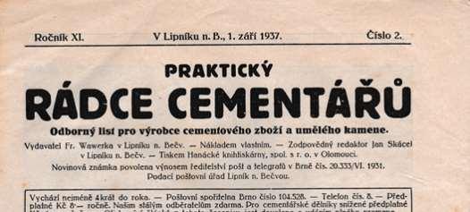 VE KTERÉM ROCE ZAČAL VYCHÁZET