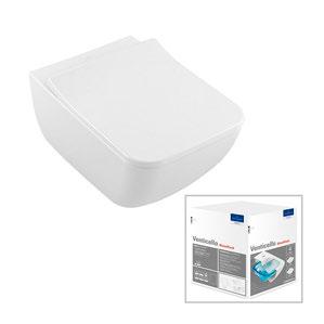 380,- Kč OMNIA ARCHITECTURA WC závěsné DirectFlush včetně sedátka softclose, CeramicPlus, combi-pack K5004425 9 927,- Kč O.