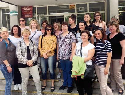 Zdravotníci ze Vsetína zavítali do nemocnice v Bytomi Zdravotníci ze Vsetínské nemocnice spolu s učiteli a studenty zdravotnické školy (MG, SZŠ a VOŠZ Vsetín) navštívili v pátek 11.
