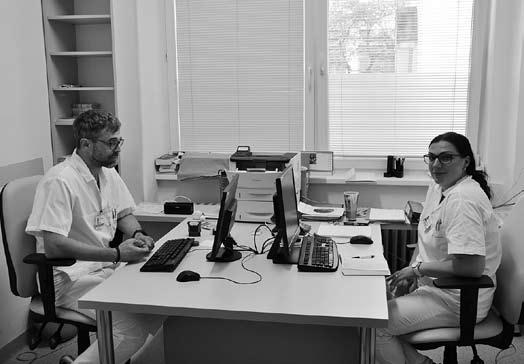 Čekárna pro dárce krve se změnila v rozhlasové studio V rozhlasové studio se ve středu 13. června 2018 proměnilo hematologicko-transfuzní oddělení Vsetínské nemocnice.