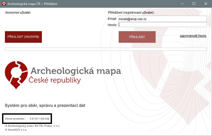 2) Dojde k otevření následující nabídky, kde je třeba zkontrolovat typ operačního systému (32-bit nebo 64-bit). Přesná podoba okna se může lišit v závislosti na verzi operačního systému.