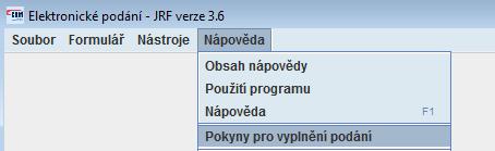 Již zadané živnosti lze rušit kliknutím na křížek na příslušném řádku v části C. Editace uložené živnosti se provádí kliknutím na příslušný řádek v části C.