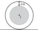 53) Obdélníkový a trojúhelníkový pozemek mají společnou hranici. Na plánu jsou rozměry uvedeny v metrech. Jaký je obsah obdélníkového pozemku vypočtený s přesností na m 2?