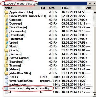 souboru, pod odstavcem NASTAVENI, nakopírujete do stávajícího souboru deployment.properties obvykle v C:\Users\%username%\AppData\LocalLow\Sun\Java\Deployment\.