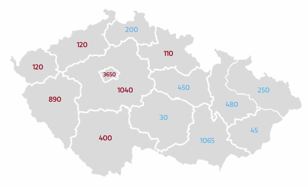 40 Nezdravá situace na pražském rezidenčním trhu mimo jiné způsobuje, že se část zájmu o nové bydlení přesouvá do Středočeského kraje.