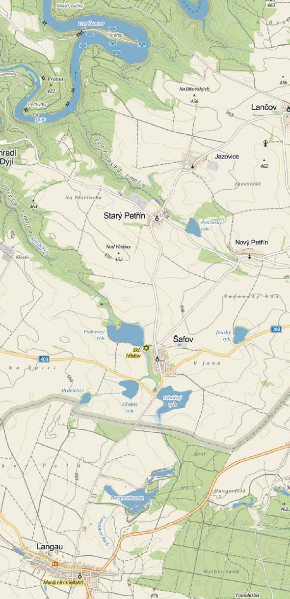 Plavby lodí po Vranovské přehradě Aquapark Camp Bítov Horka Historické podzemí Znojmo Další zajímavá místa najdete v mapách na dalších stranách