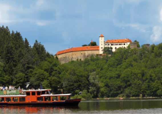 : +420 605 842 965, www.camp-bitov.cz Nabíjecí stanice - Vranov nad Dyjí - Zámecký hotel tel.: +420 515 296 101, www.zameckyhotelvranov.