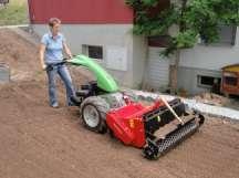 Při jedné operaci dojde k prosetí a vytvoření prohozením 3-5 cm dokonale prokypřené vrstvy s velmi jemnou půdní strukturou s následným