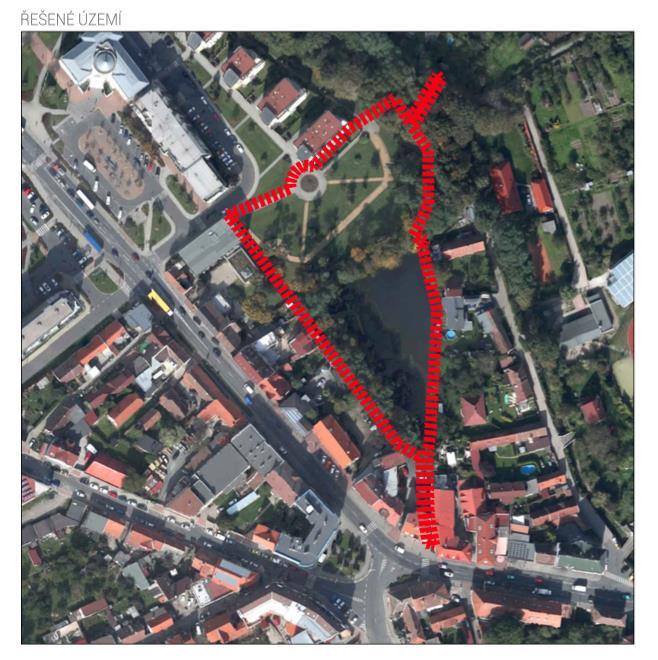 Revitalizace parku a