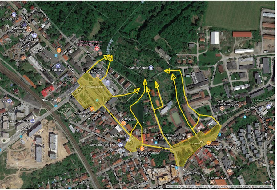Nový park Otevřené zahrady