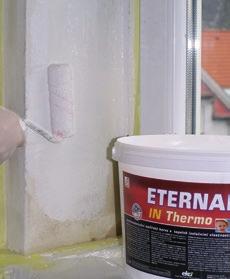 ETERNAL IN Thermo se vyrábí v balení 4 kg, v bílém odstínu s