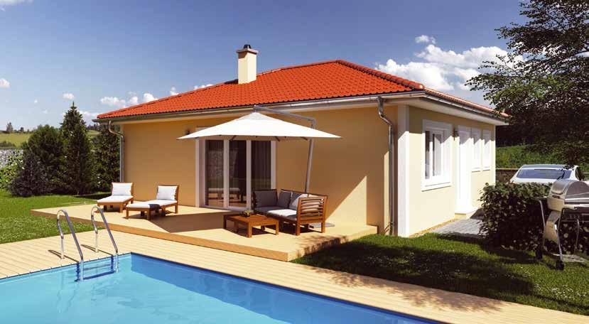 VEXTA B68 B68 11,7 m 2 10,0 m 2 07 POHLED obývací
