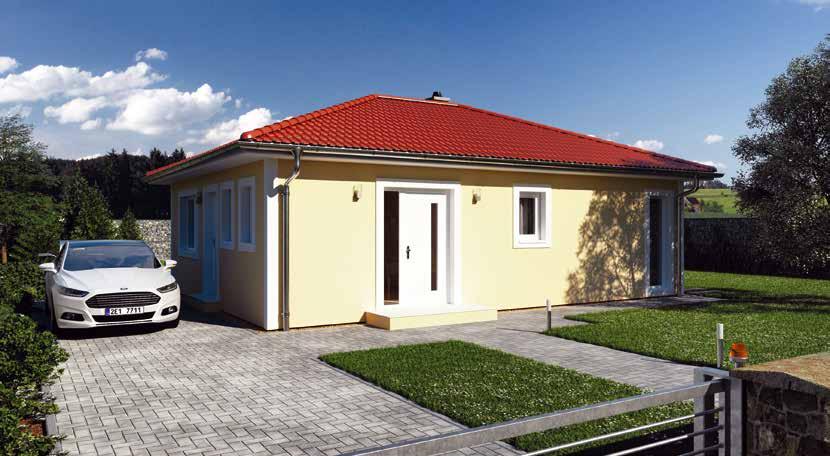 VEXTA SENIOR SENIOR 08 obývací + kk 28, m 2 POHLED chodba 4,7 m 2